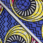 Tissu Africain WAX Angola - Ribes y Casals