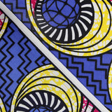 Tissu Africain WAX Angola - Ribes y Casals