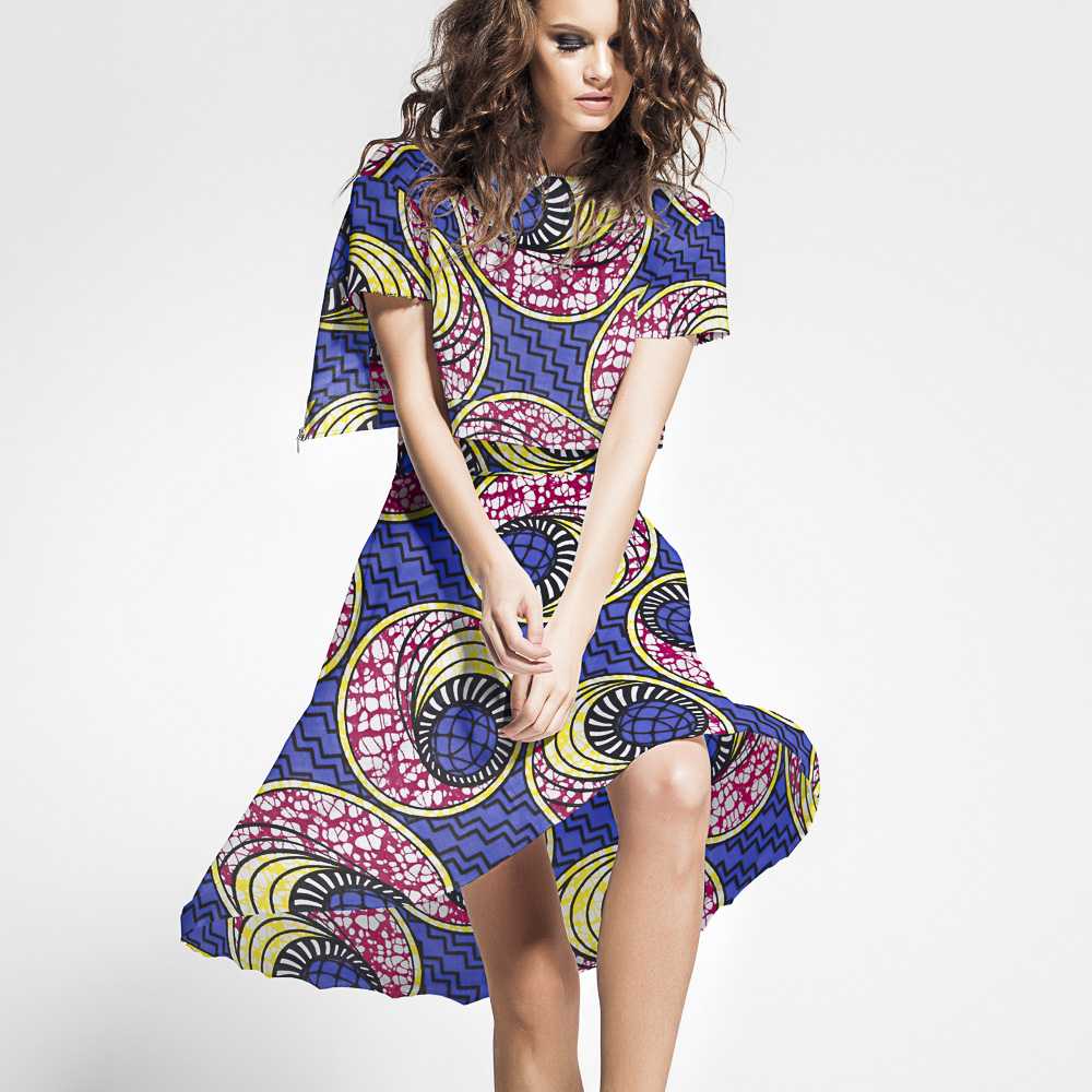 Tissu Africain WAX Angola - Ribes y Casals