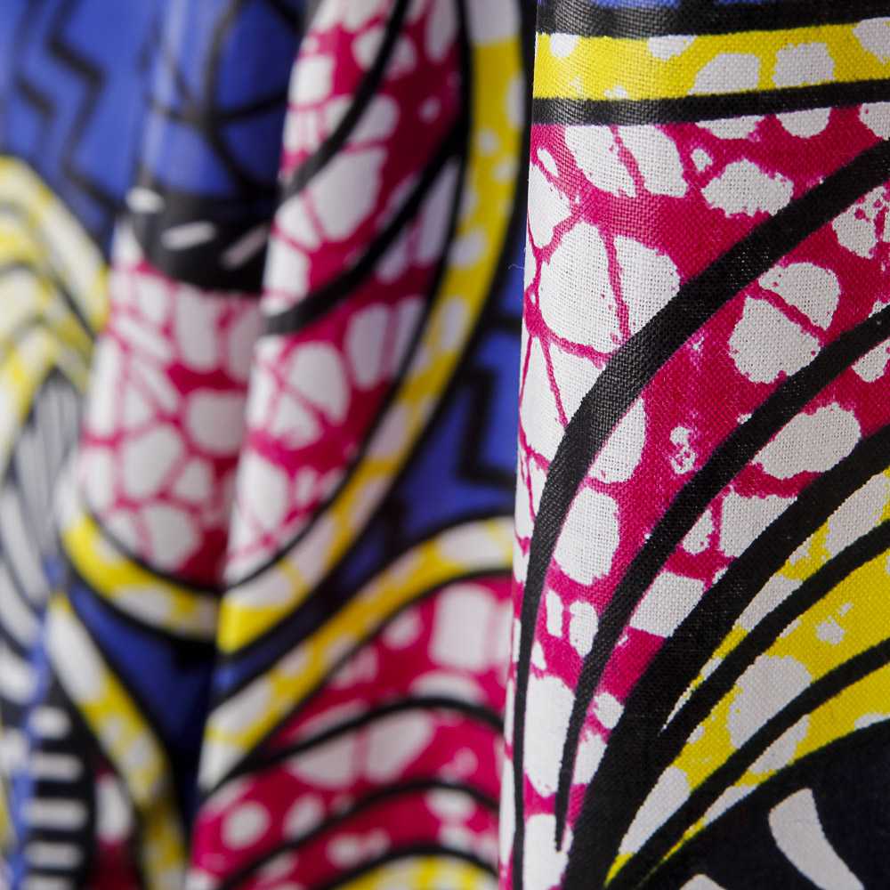 Tissu Africain WAX Angola - Ribes y Casals