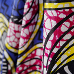 Tissu Africain WAX Angola - Ribes y Casals