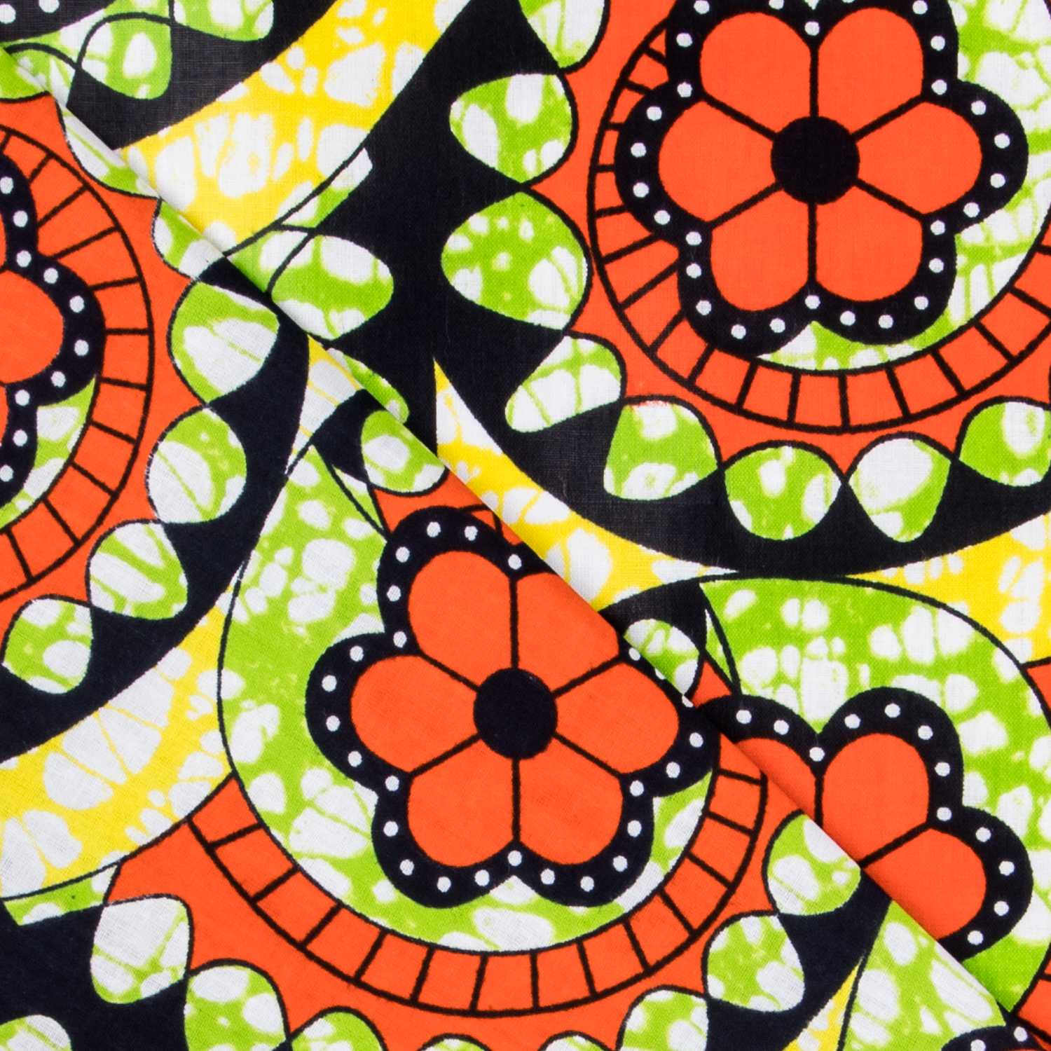 Tissu africain WAX  Argelia - Ribes y Casals