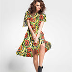 Tissu africain WAX  Argelia - Ribes y Casals