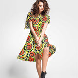 Tissu africain WAX  Argelia - Ribes y Casals