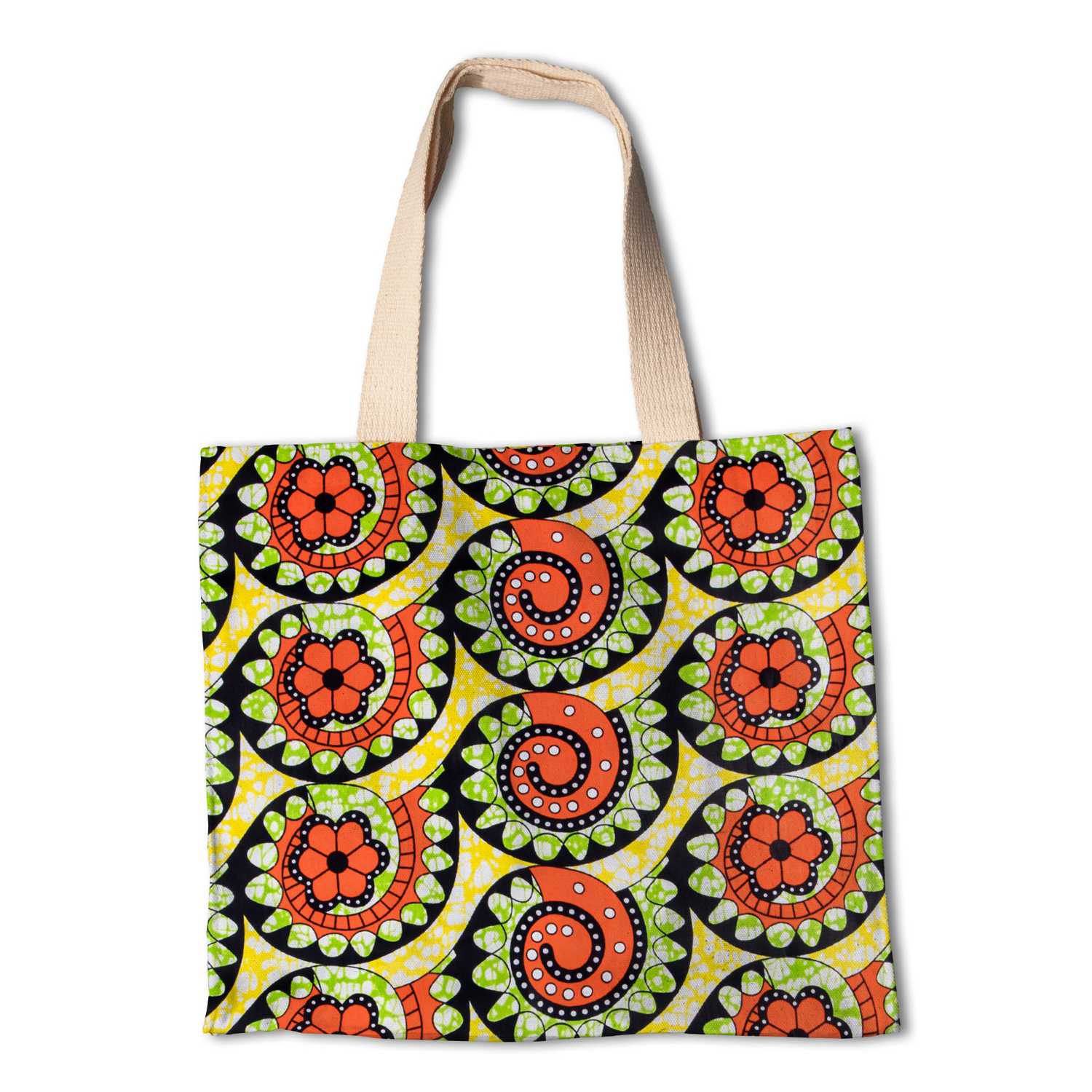 Tissu africain WAX  Argelia - Ribes y Casals