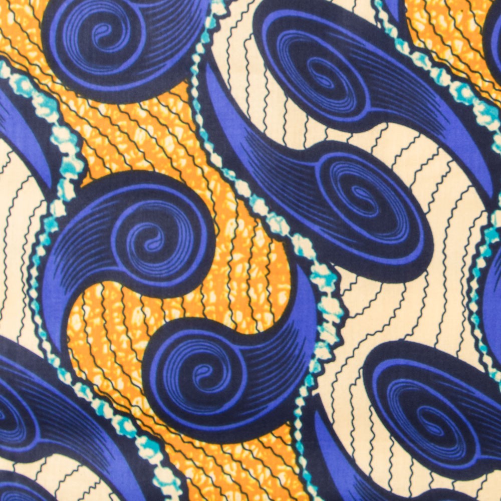 WAX Africain Tissu Bangui - Ribes y Casals