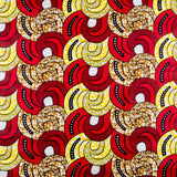 Tissu africain WAX  Bénin - Ribes y Casals
