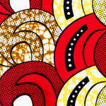 Tissu africain WAX  Bénin - Ribes y Casals