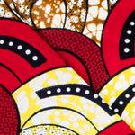 Tissu africain WAX  Bénin - Ribes y Casals