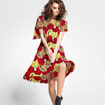 Tissu africain WAX  Bénin - Ribes y Casals