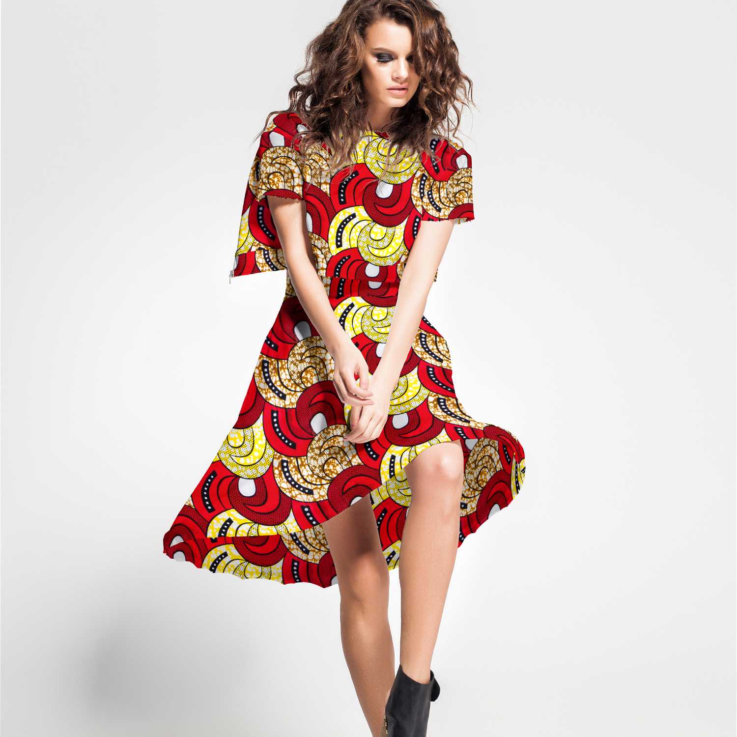 Tissu africain WAX  Bénin - Ribes y Casals