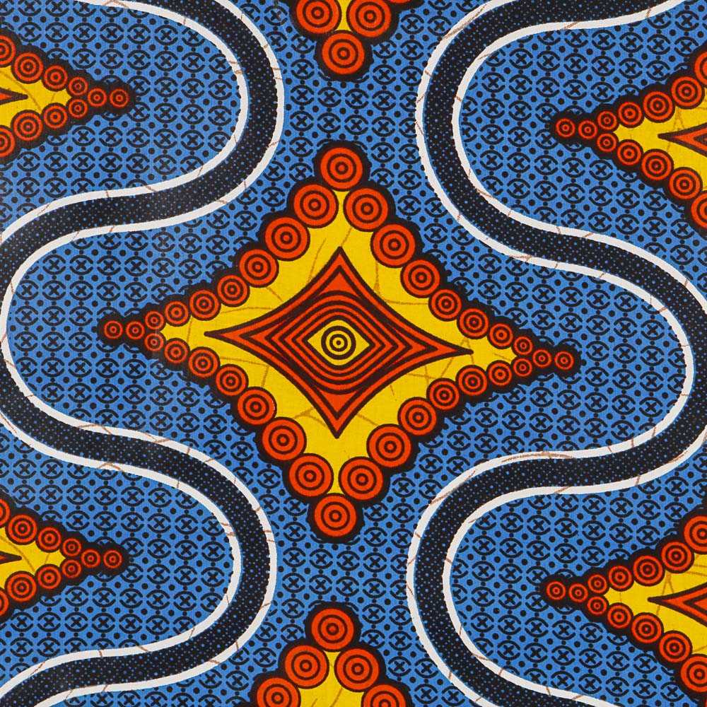 Tissu Africain WAX Botswana - Ribes y Casals