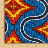 Tissu Africain WAX Botswana - Ribes y Casals