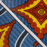 Tissu Africain WAX Botswana - Ribes y Casals