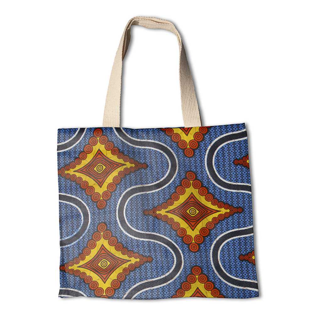 Tissu Africain WAX Botswana - Ribes y Casals