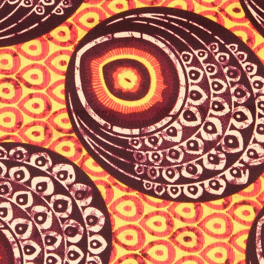 Tissu Africain WAX Conakri - Ribes y Casals