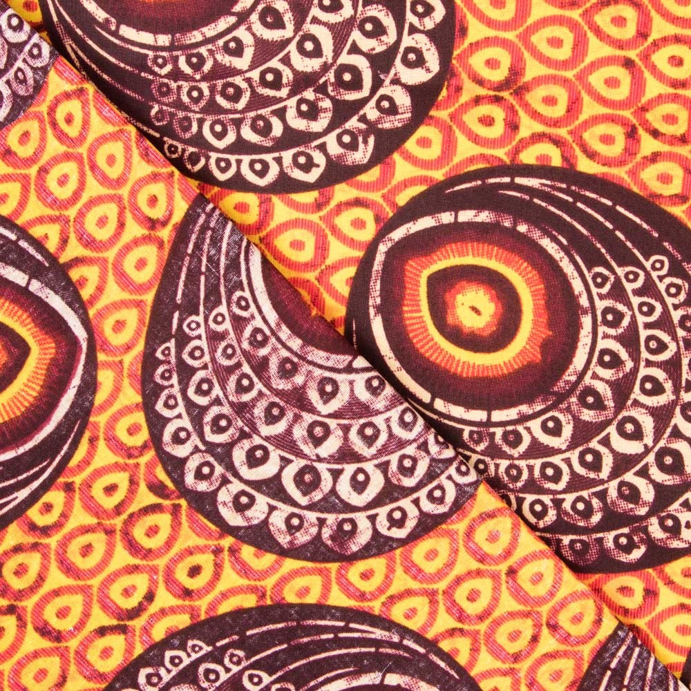 Tissu Africain WAX Conakri - Ribes y Casals