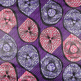 Tissu Africain WAX Côte D&#39;ivoire - Ribes y Casals