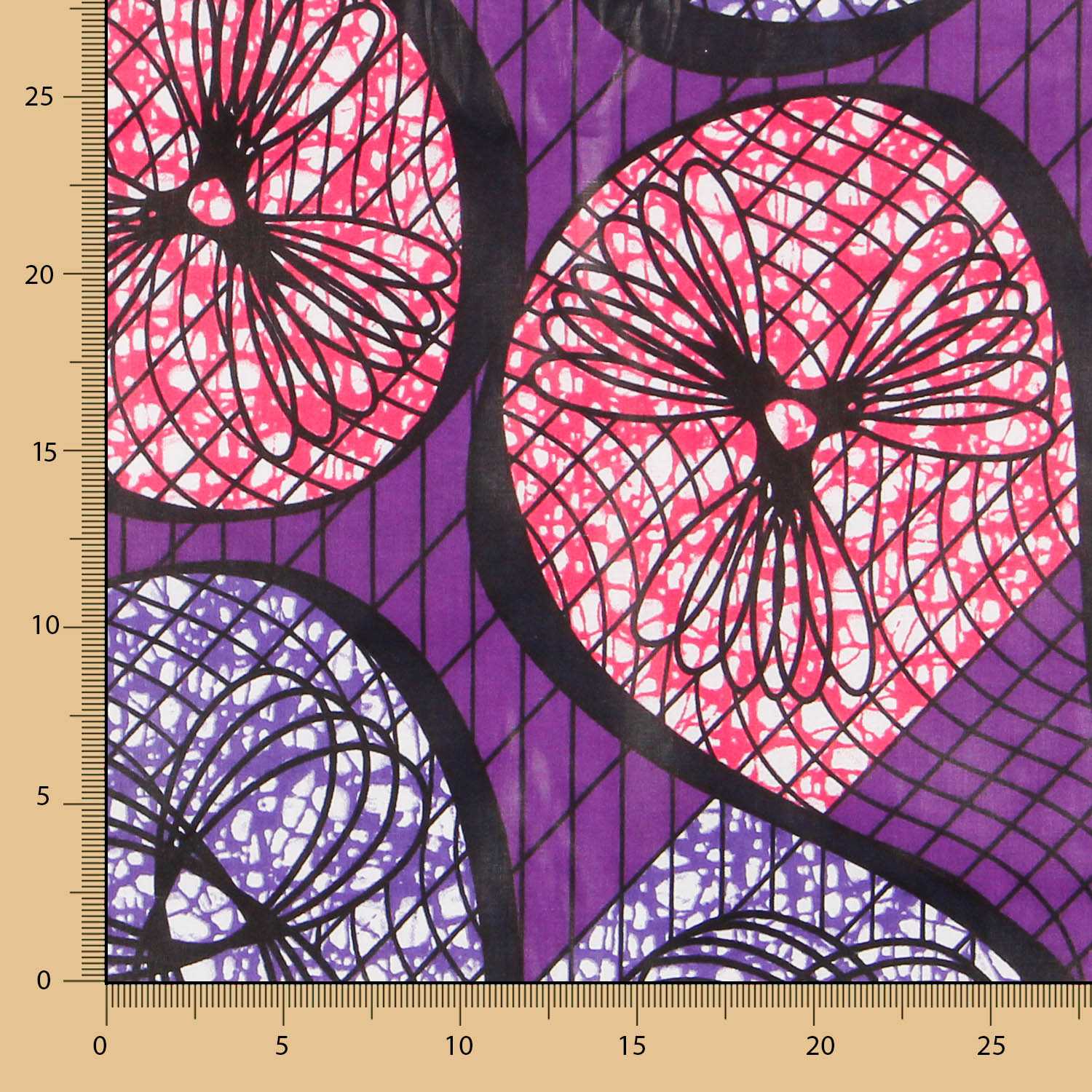 Tissu Africain WAX Côte D&#39;ivoire - Ribes y Casals