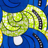 Tissu africain WAX  Ethiopie - Ribes y Casals