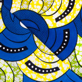 Tissu africain WAX  Ethiopie - Ribes y Casals