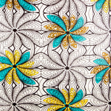 Tissu africain WAX  Gana - Ribes y Casals