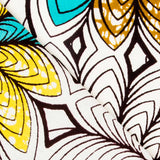 Tissu africain WAX  Gana - Ribes y Casals