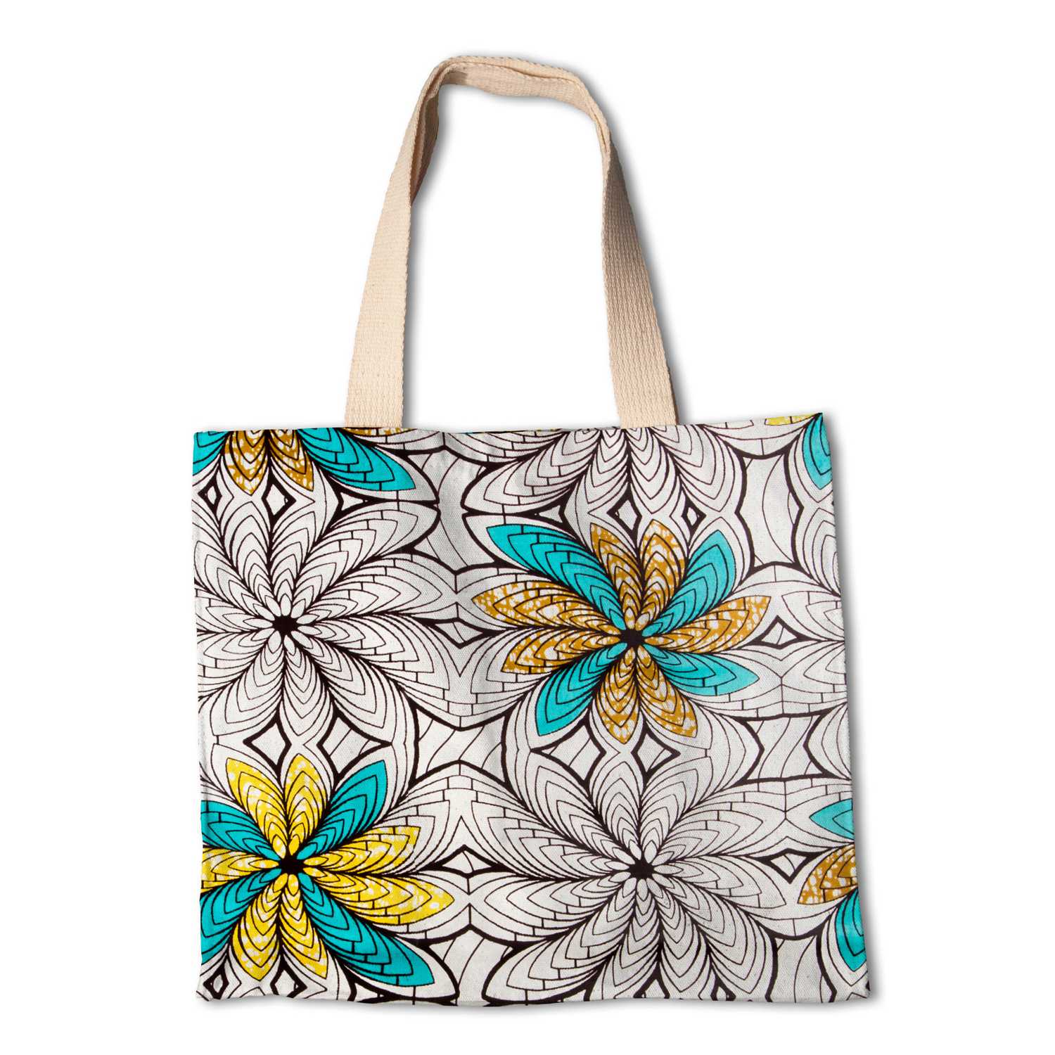 Tissu africain WAX  Gana - Ribes y Casals