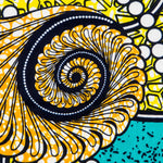 Tissu africain WAX  Guinea - Ribes y Casals