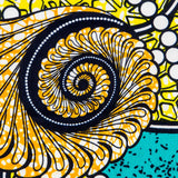 Tissu africain WAX  Guinea - Ribes y Casals