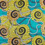 Tissu africain WAX  Guinea - Ribes y Casals