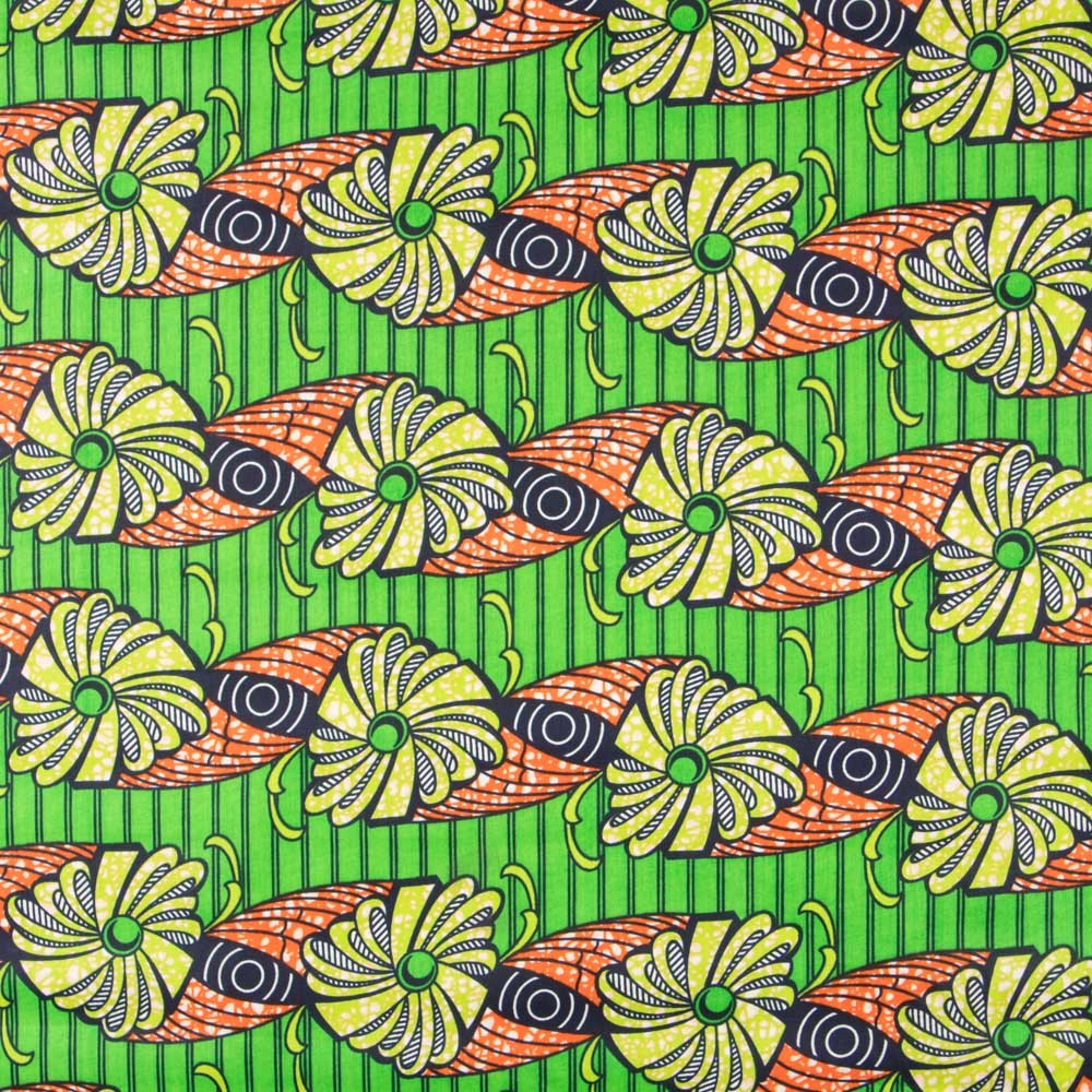 Tissu WAX Africain Kampala - Ribes y Casals