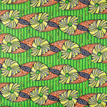 Tissu WAX Africain Kampala - Ribes y Casals