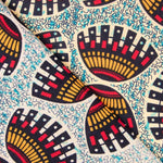 Tissu Lacs WAX Africain - Ribes y Casals