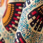 Tissu Lacs WAX Africain - Ribes y Casals