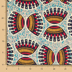 Tissu Lacs WAX Africain - Ribes y Casals