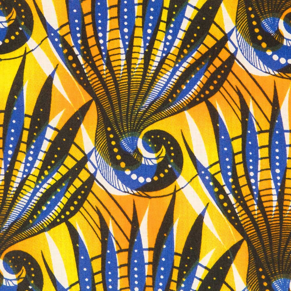 Tissu Africain WAX Luanda - Ribes y Casals