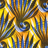 Tissu Africain WAX Luanda - Ribes y Casals