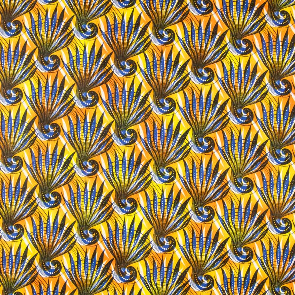 Tissu Africain WAX Luanda - Ribes y Casals