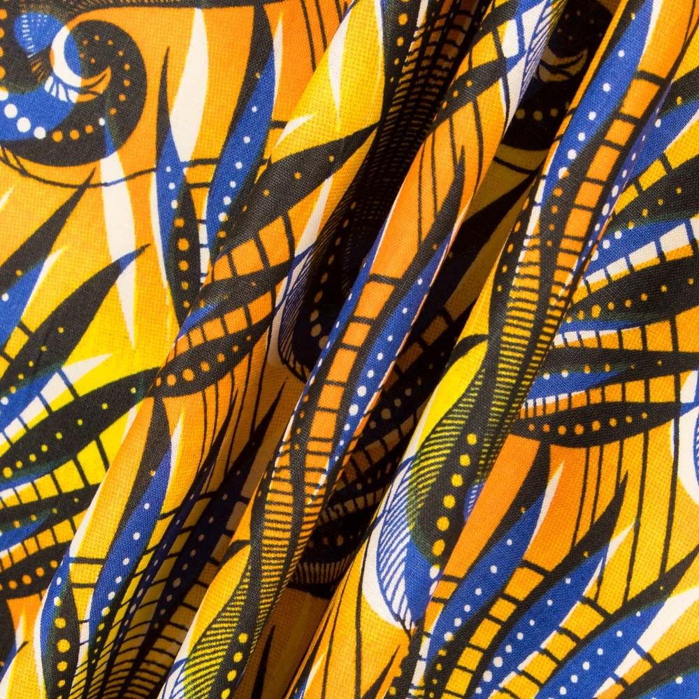 Tissu Africain WAX Luanda - Ribes y Casals