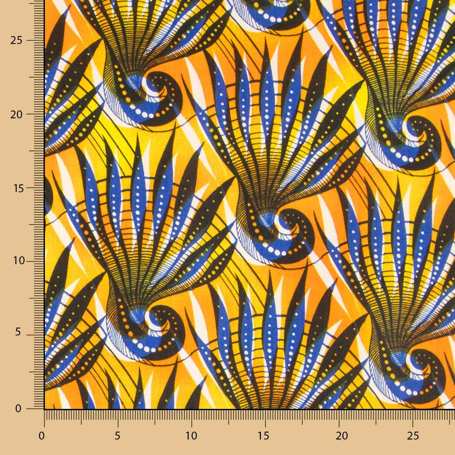 Tissu Africain WAX Luanda - Ribes y Casals