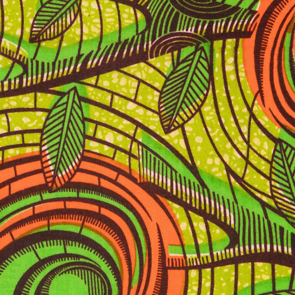 Tissu Africain  WAX Lusaka - Ribes y Casals