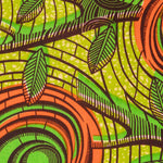 Tissu Africain  WAX Lusaka - Ribes y Casals