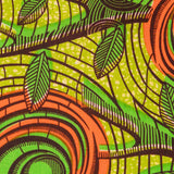 Tissu Africain  WAX Lusaka - Ribes y Casals
