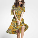 Tissu Africain WAX Madagascar - Ribes y Casals