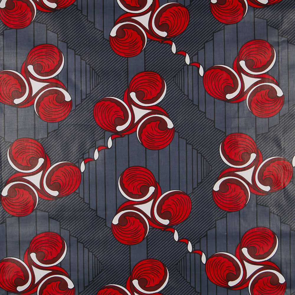 Tissu Africain WAX Ile Maurice - Ribes y Casals