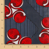 Tissu Africain WAX Ile Maurice - Ribes y Casals