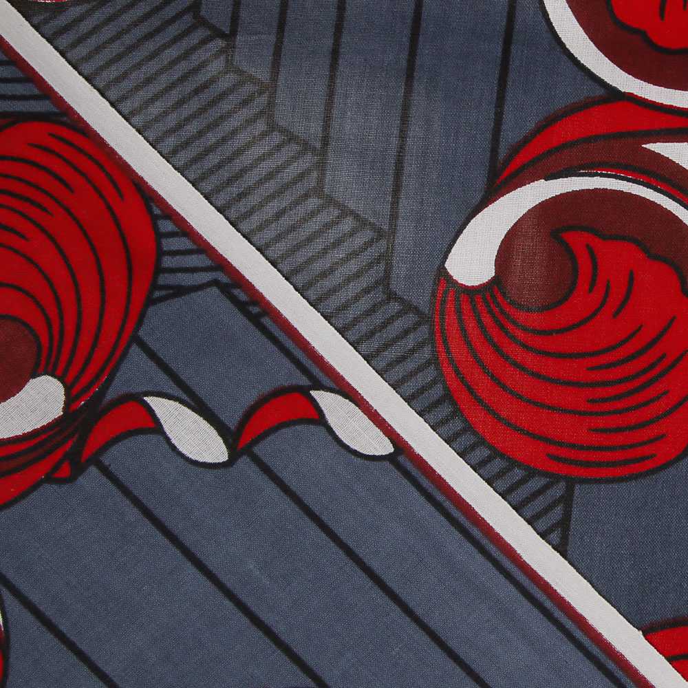 Tissu Africain WAX Ile Maurice - Ribes y Casals