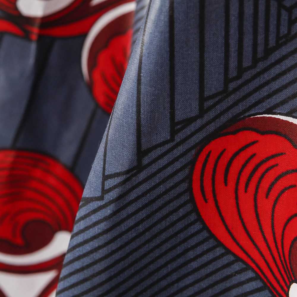 Retal Tela Africana Wax Mauricio 120x110cm - Ribes y Casals