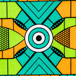 Tissu africain WAX  Nigeria - Ribes y Casals